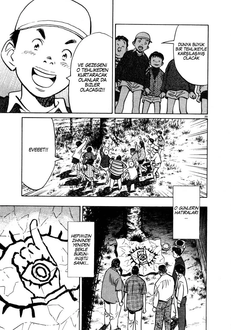20th Century Boys - Bölüm 9 - Sayfa 22