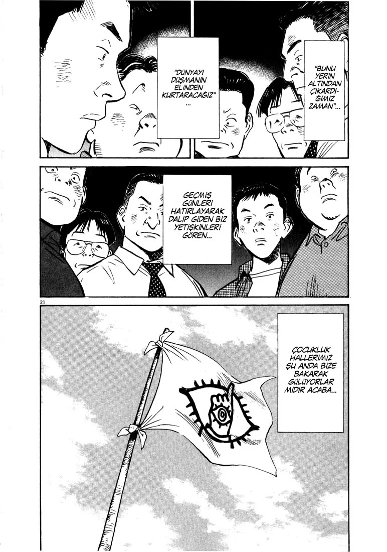 20th Century Boys - Bölüm 9 - Sayfa 23
