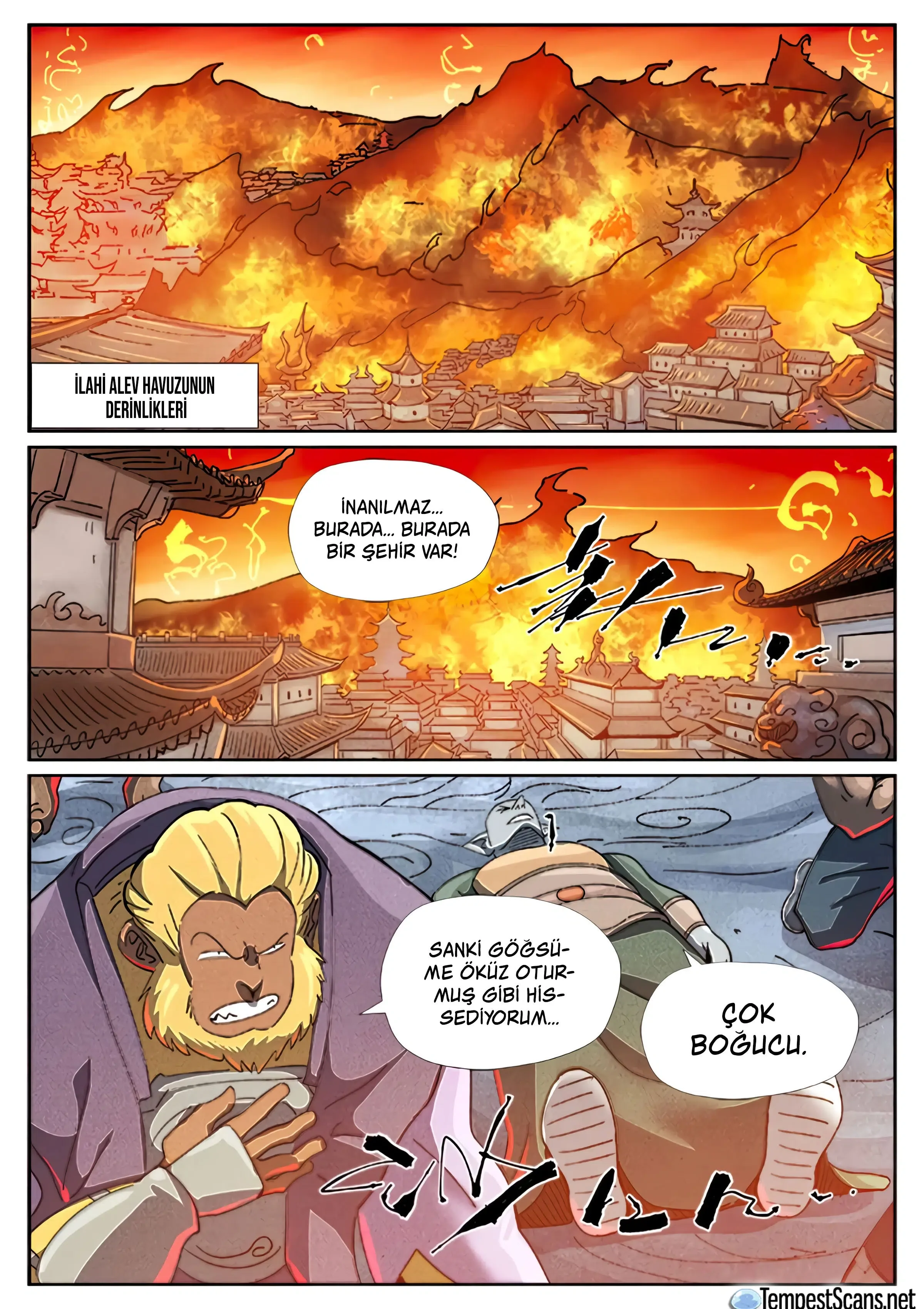 Tales of Demons and Gods - Bölüm 484 - Sayfa 4