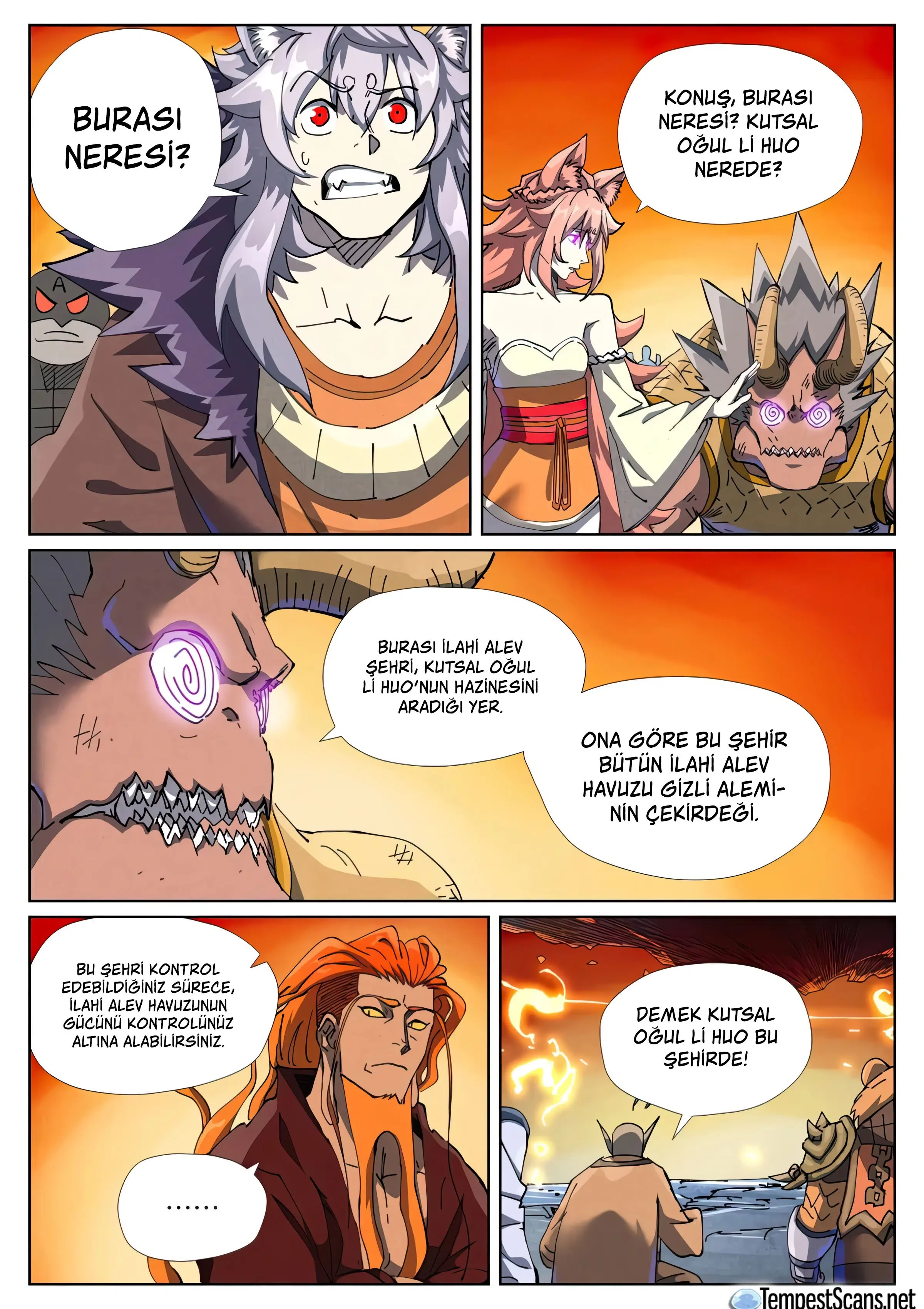 Tales of Demons and Gods - Bölüm 484 - Sayfa 5