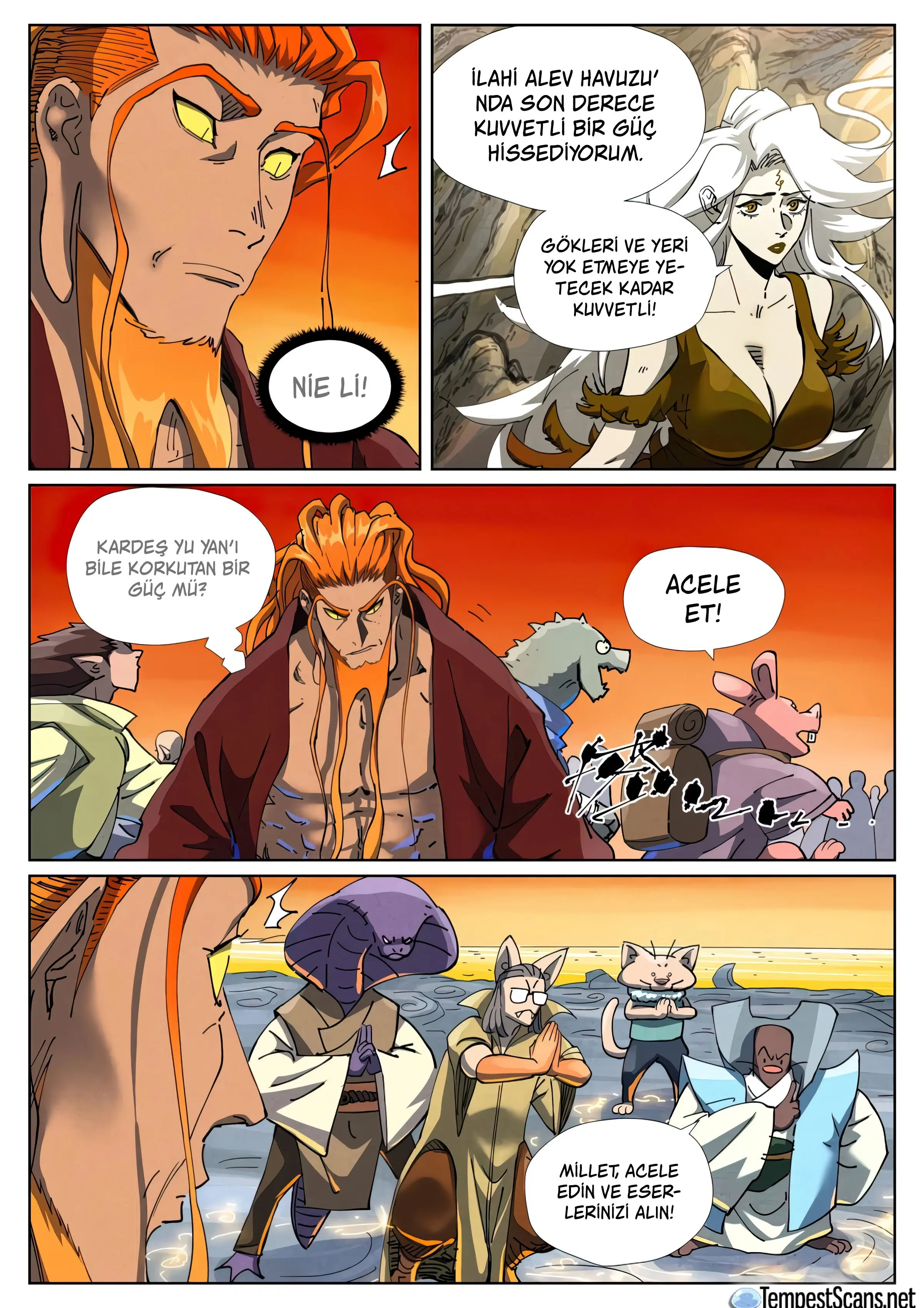 Tales of Demons and Gods - Bölüm 484 - Sayfa 6