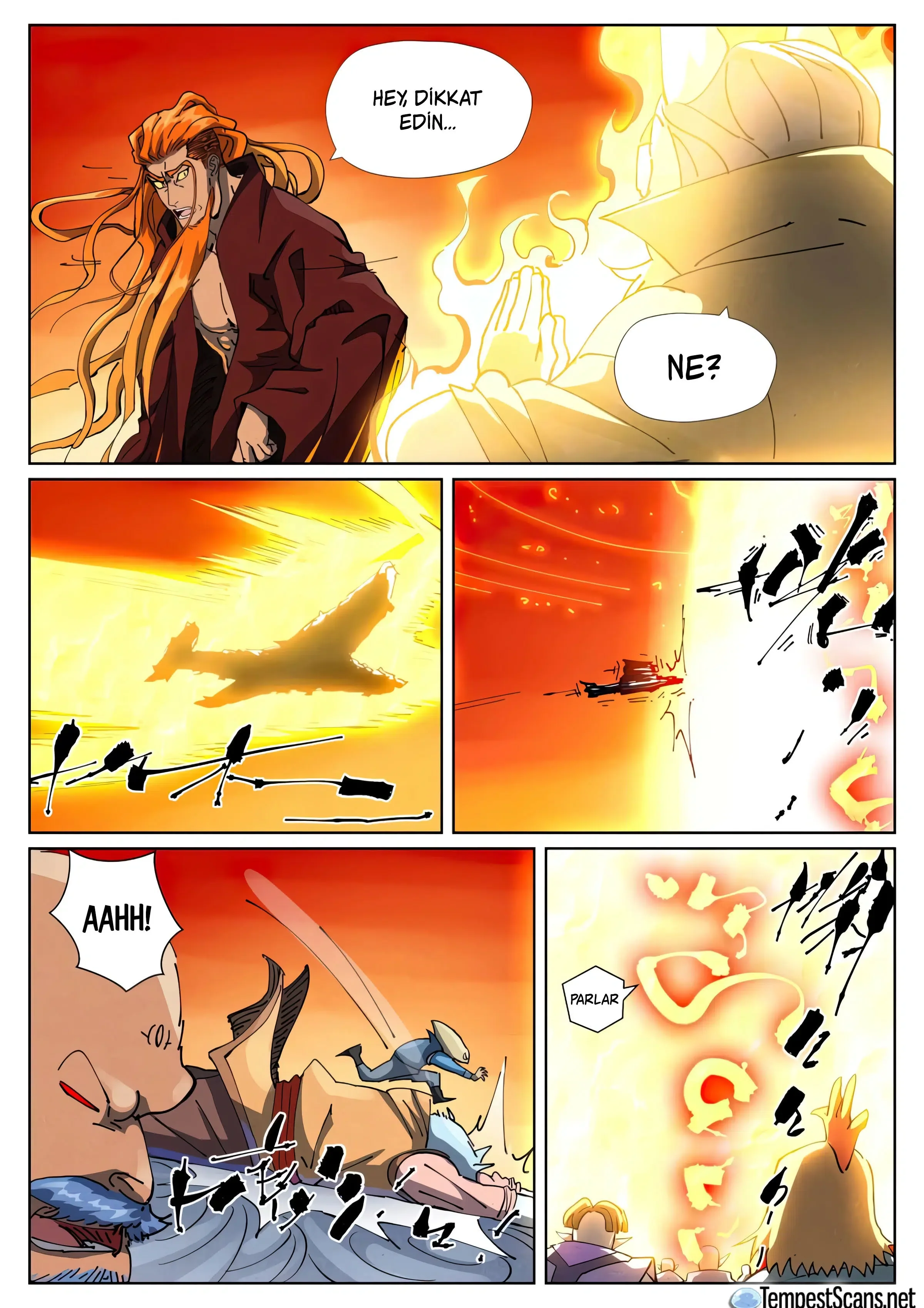Tales of Demons and Gods - Bölüm 484 - Sayfa 7
