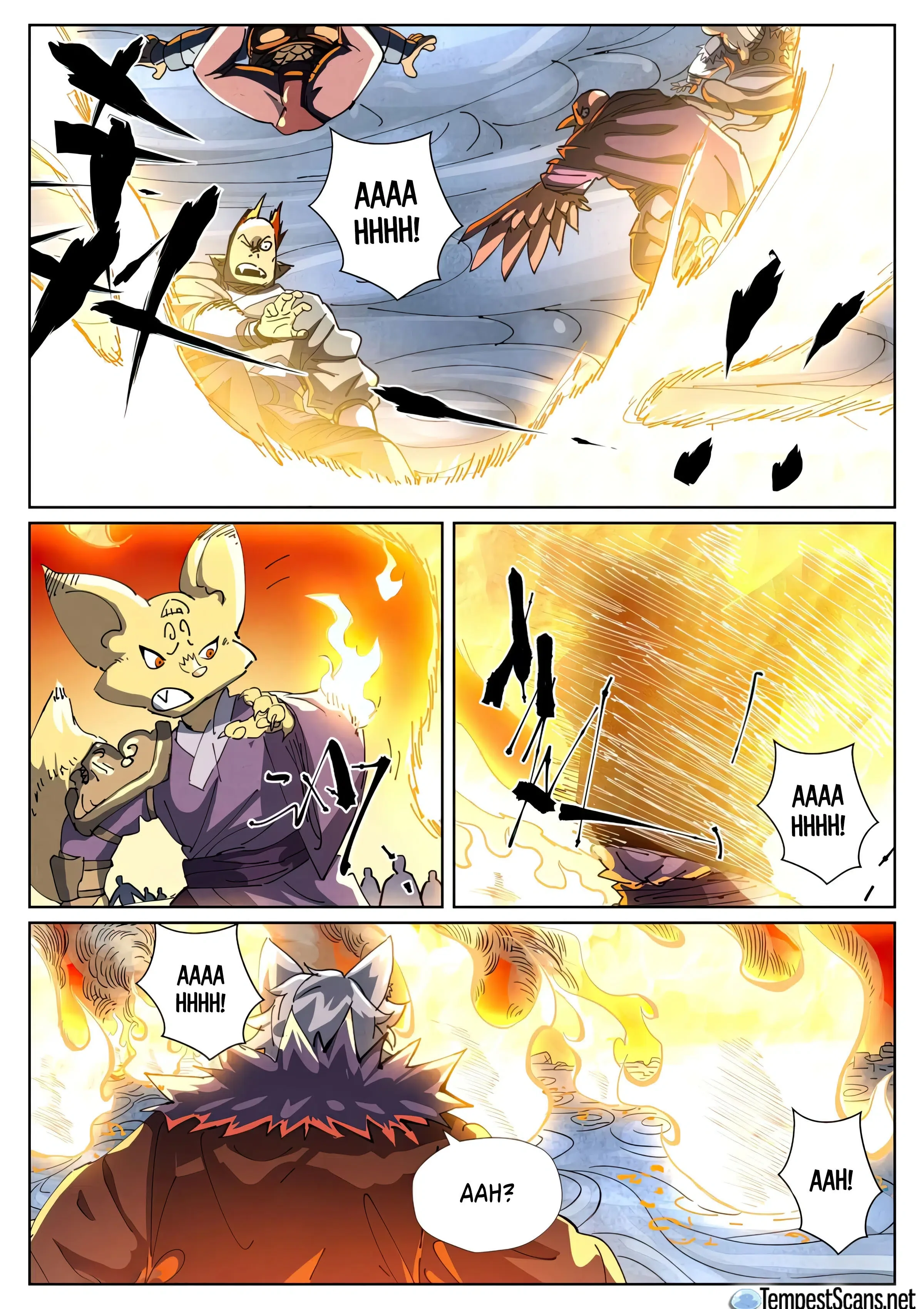 Tales of Demons and Gods - Bölüm 484 - Sayfa 8