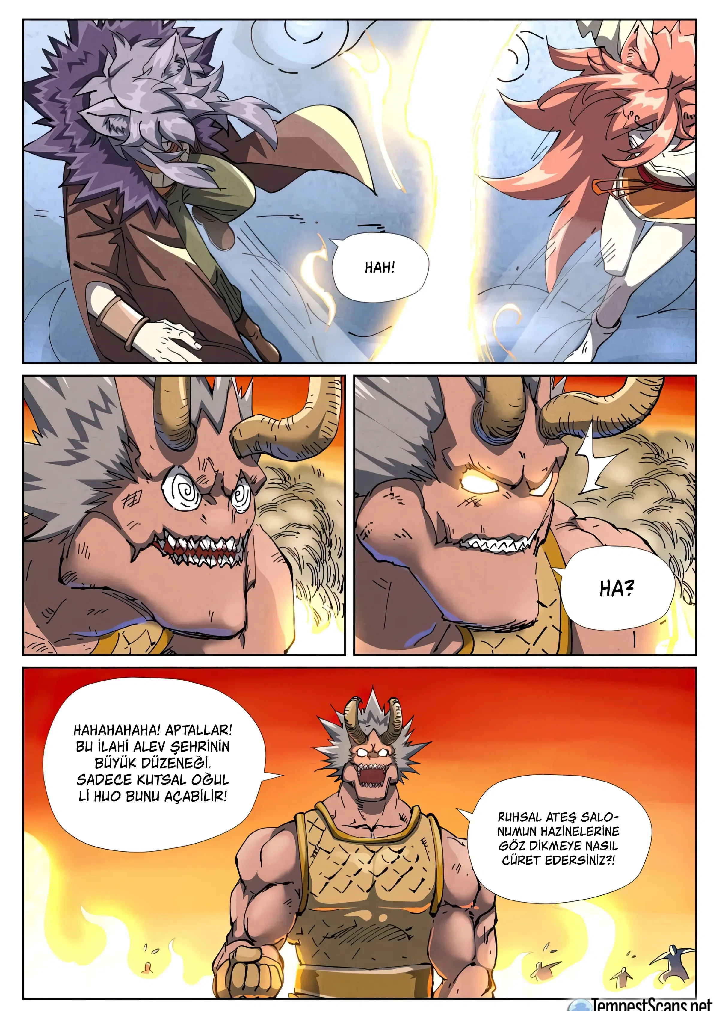 Tales of Demons and Gods - Bölüm 484 - Sayfa 9
