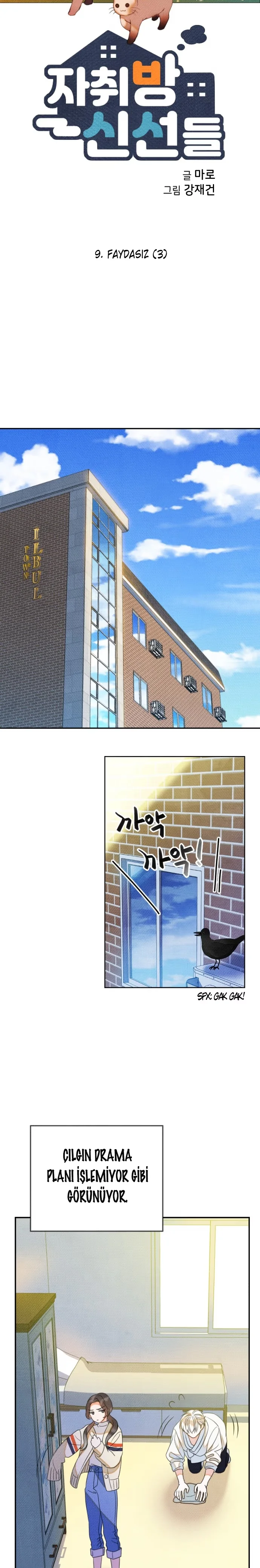 Heavenly Roommates - Bölüm 9 - Sayfa 4