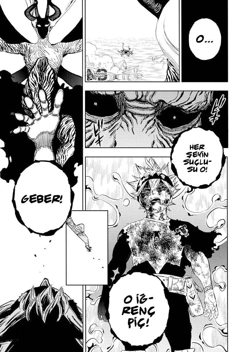Black Clover - Bölüm 320 - Sayfa 13