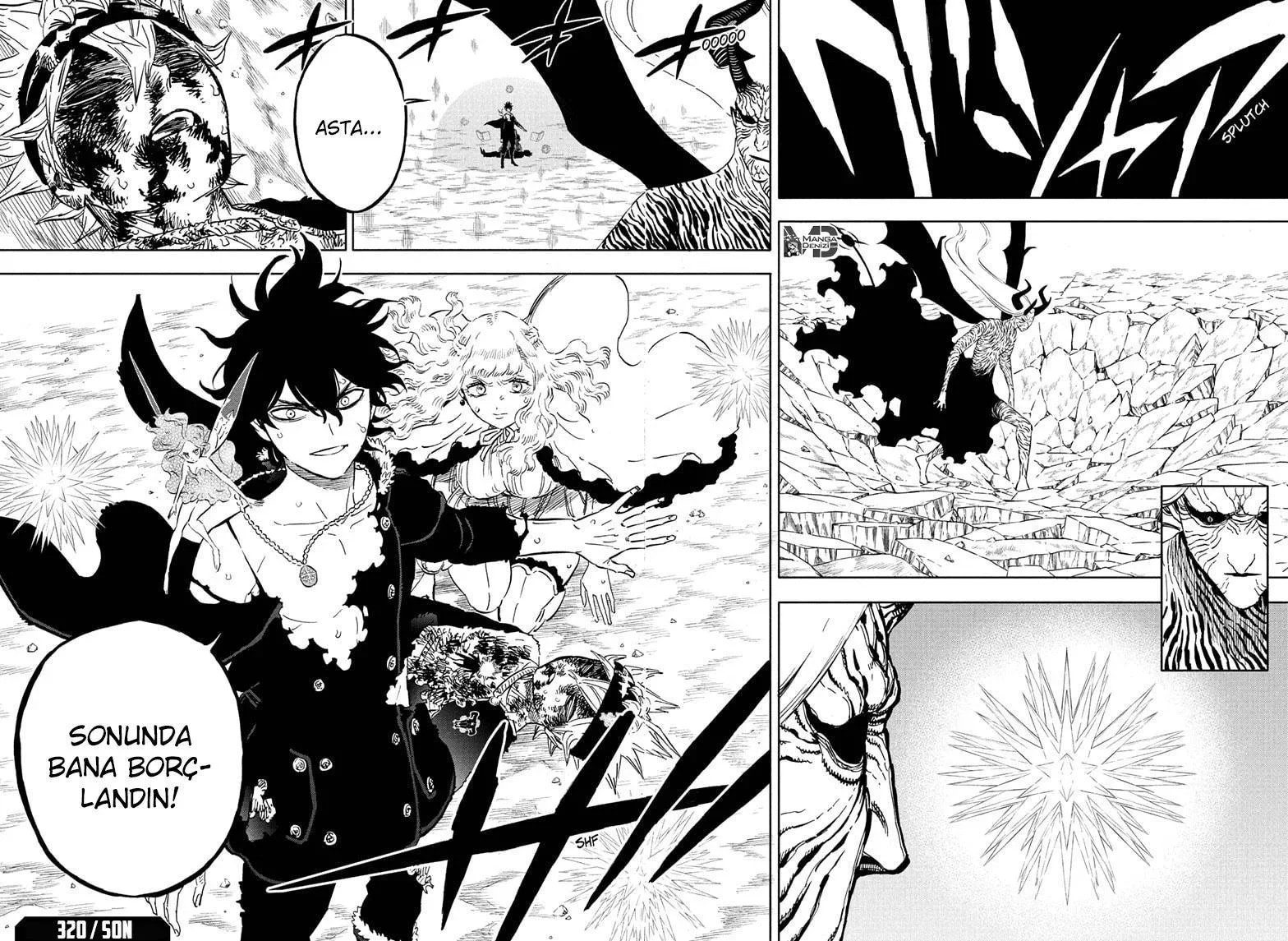 Black Clover - Bölüm 320 - Sayfa 14