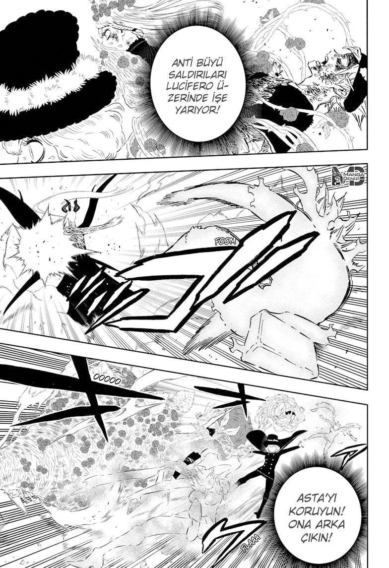 Black Clover - Bölüm 320 - Sayfa 6