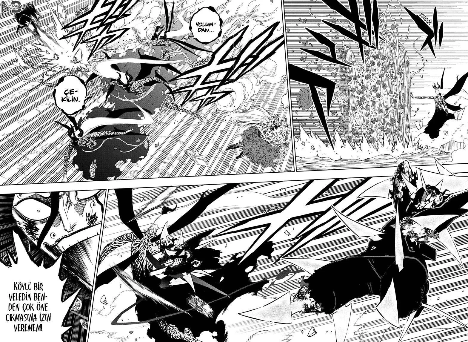 Black Clover - Bölüm 320 - Sayfa 7