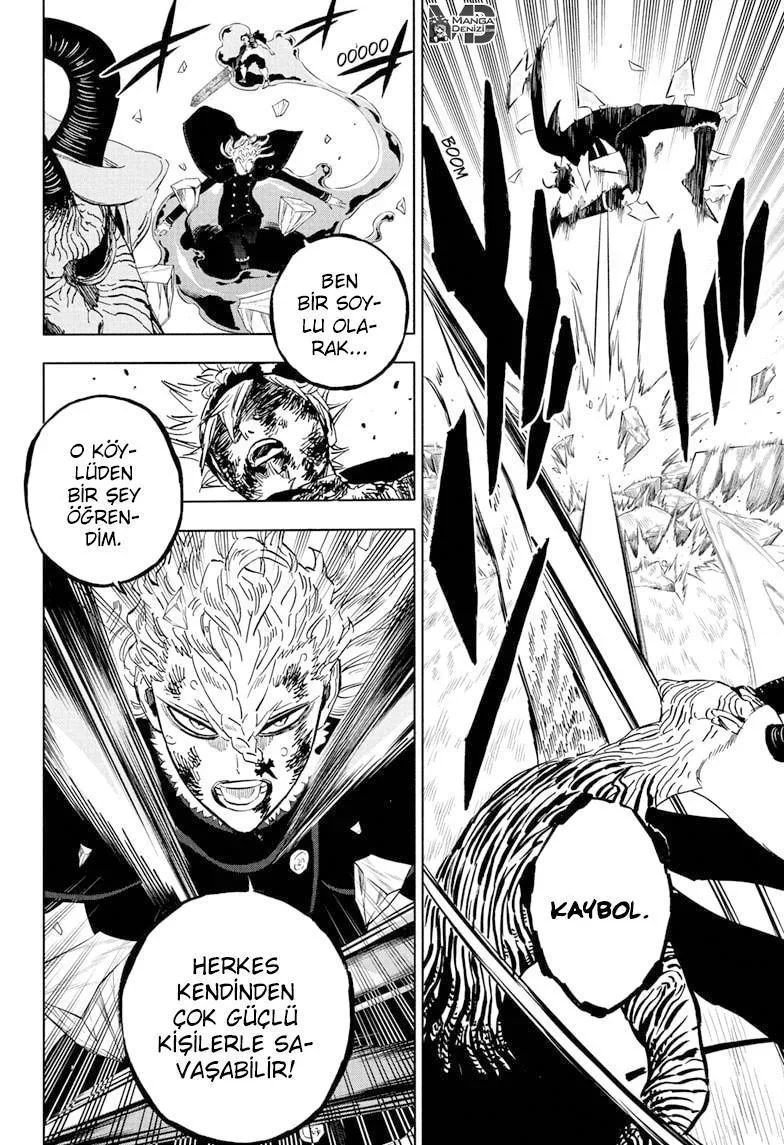 Black Clover - Bölüm 320 - Sayfa 8