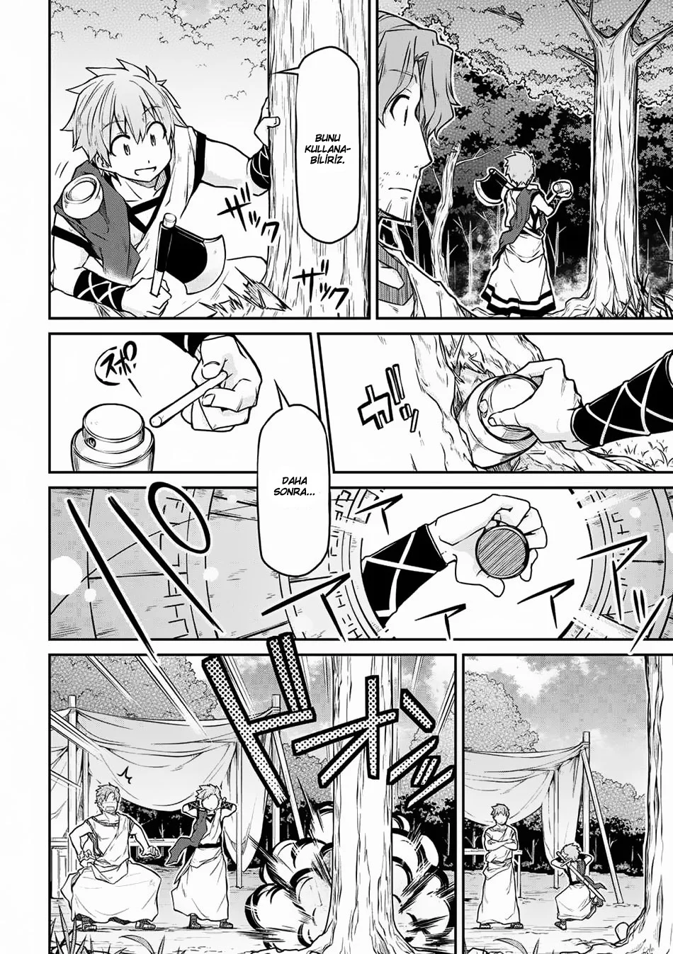 Isekai Kenkokuki - Bölüm 24.1 - Sayfa 10