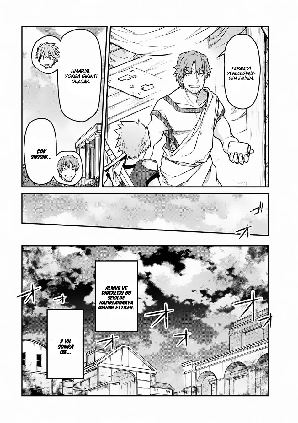 Isekai Kenkokuki - Bölüm 24.1 - Sayfa 12