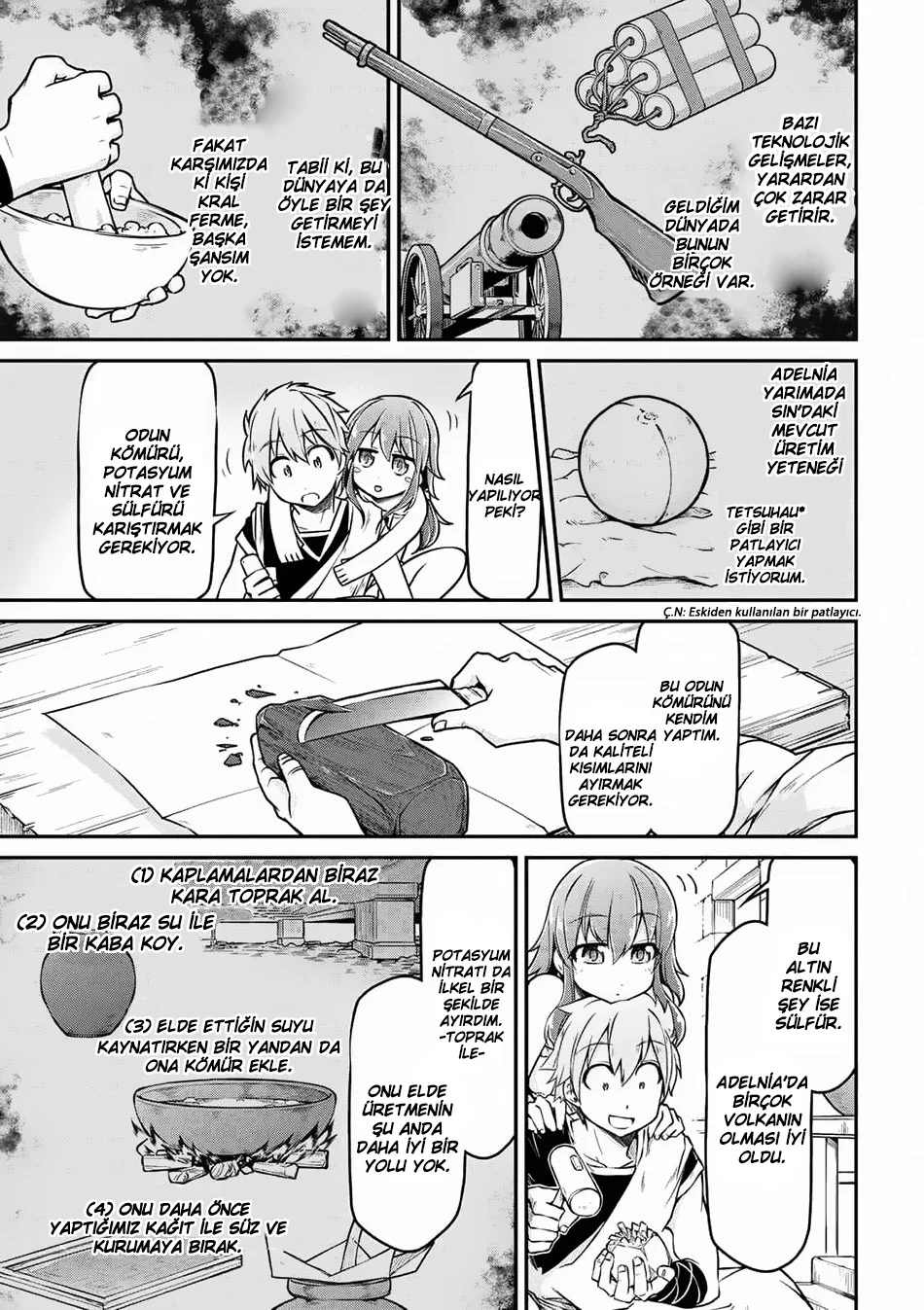 Isekai Kenkokuki - Bölüm 24.1 - Sayfa 5