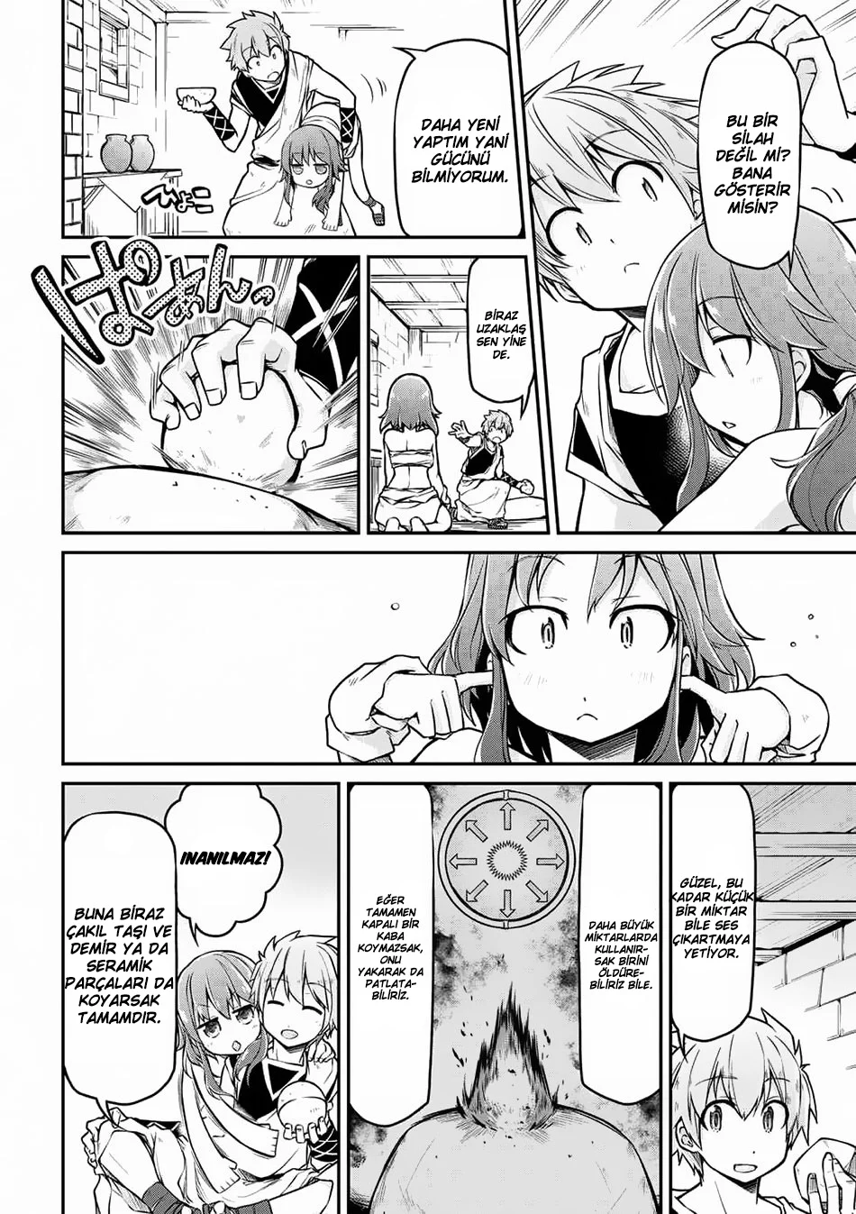 Isekai Kenkokuki - Bölüm 24.1 - Sayfa 6