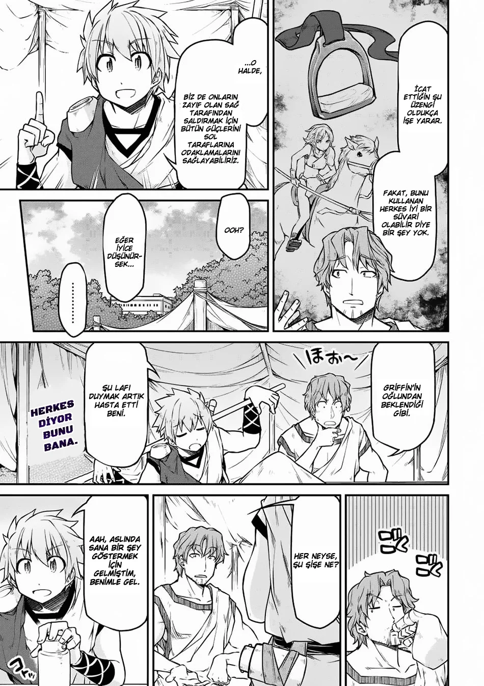 Isekai Kenkokuki - Bölüm 24.1 - Sayfa 9