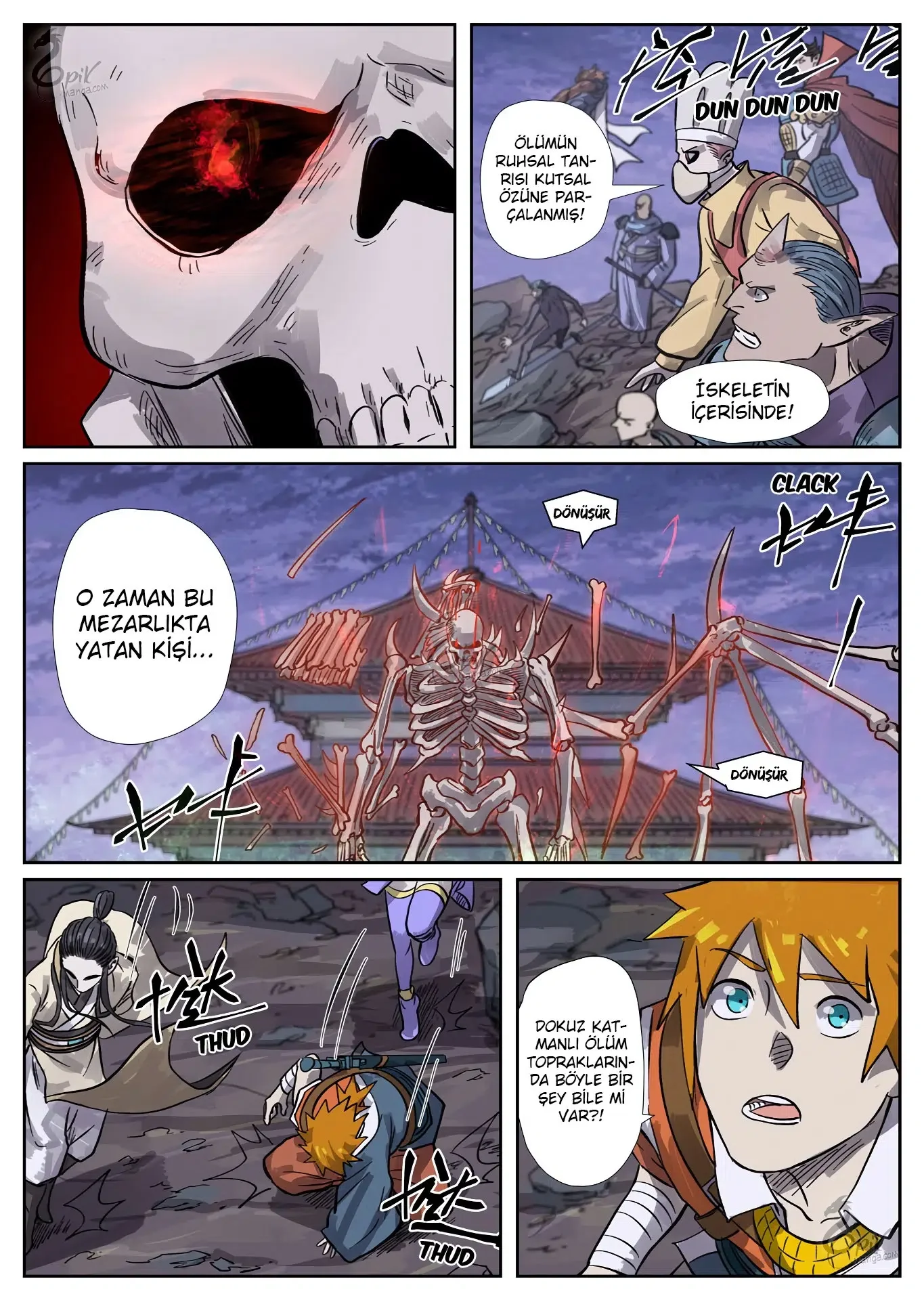 Tales of Demons and Gods - Bölüm 264 - Sayfa 10