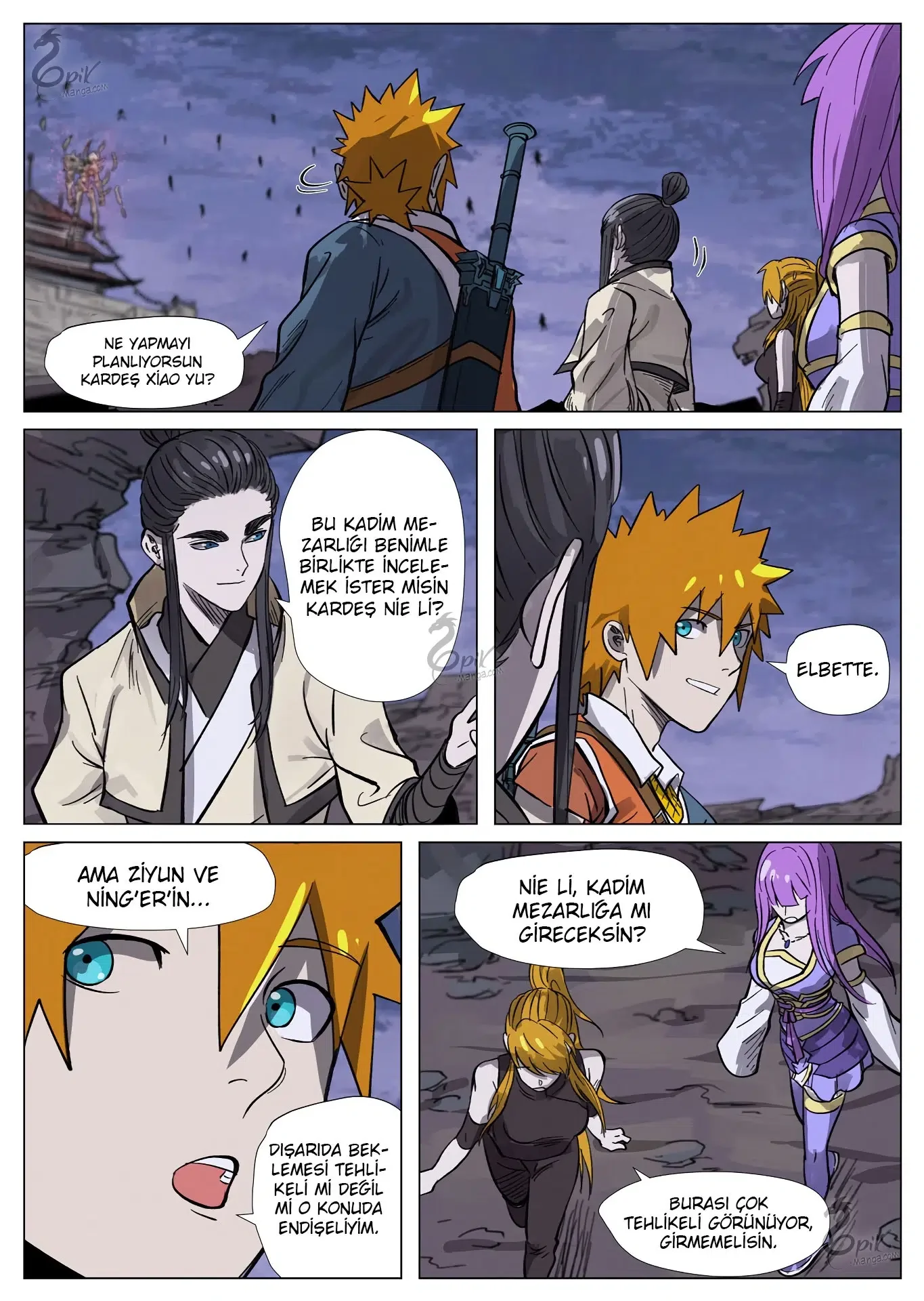 Tales of Demons and Gods - Bölüm 264 - Sayfa 11