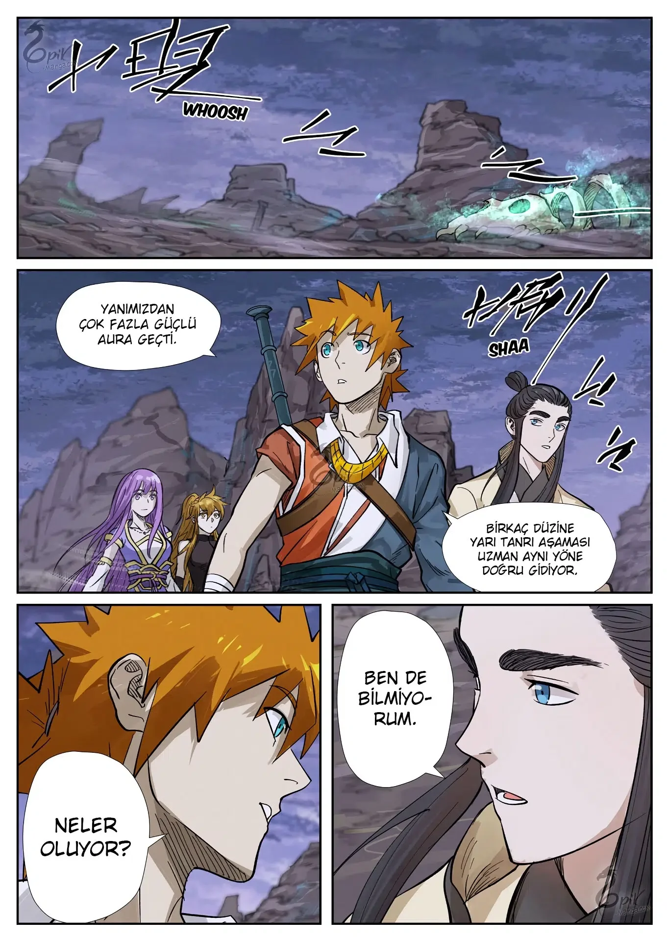 Tales of Demons and Gods - Bölüm 264 - Sayfa 4