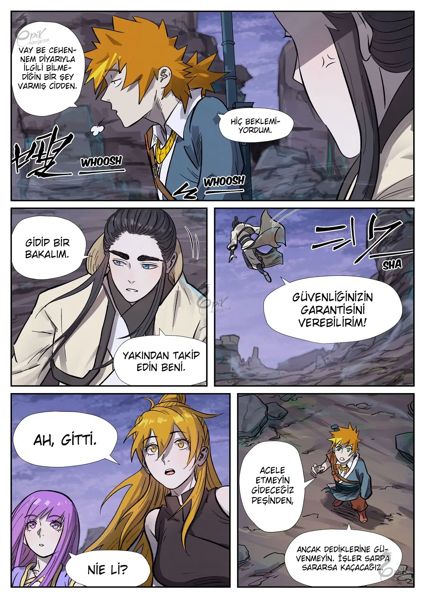 Tales of Demons and Gods - Bölüm 264 - Sayfa 5