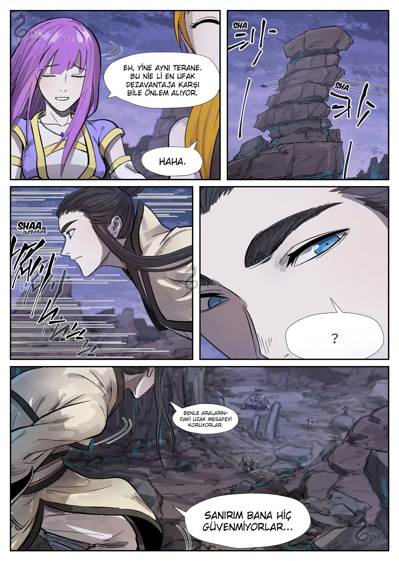 Tales of Demons and Gods - Bölüm 264 - Sayfa 6