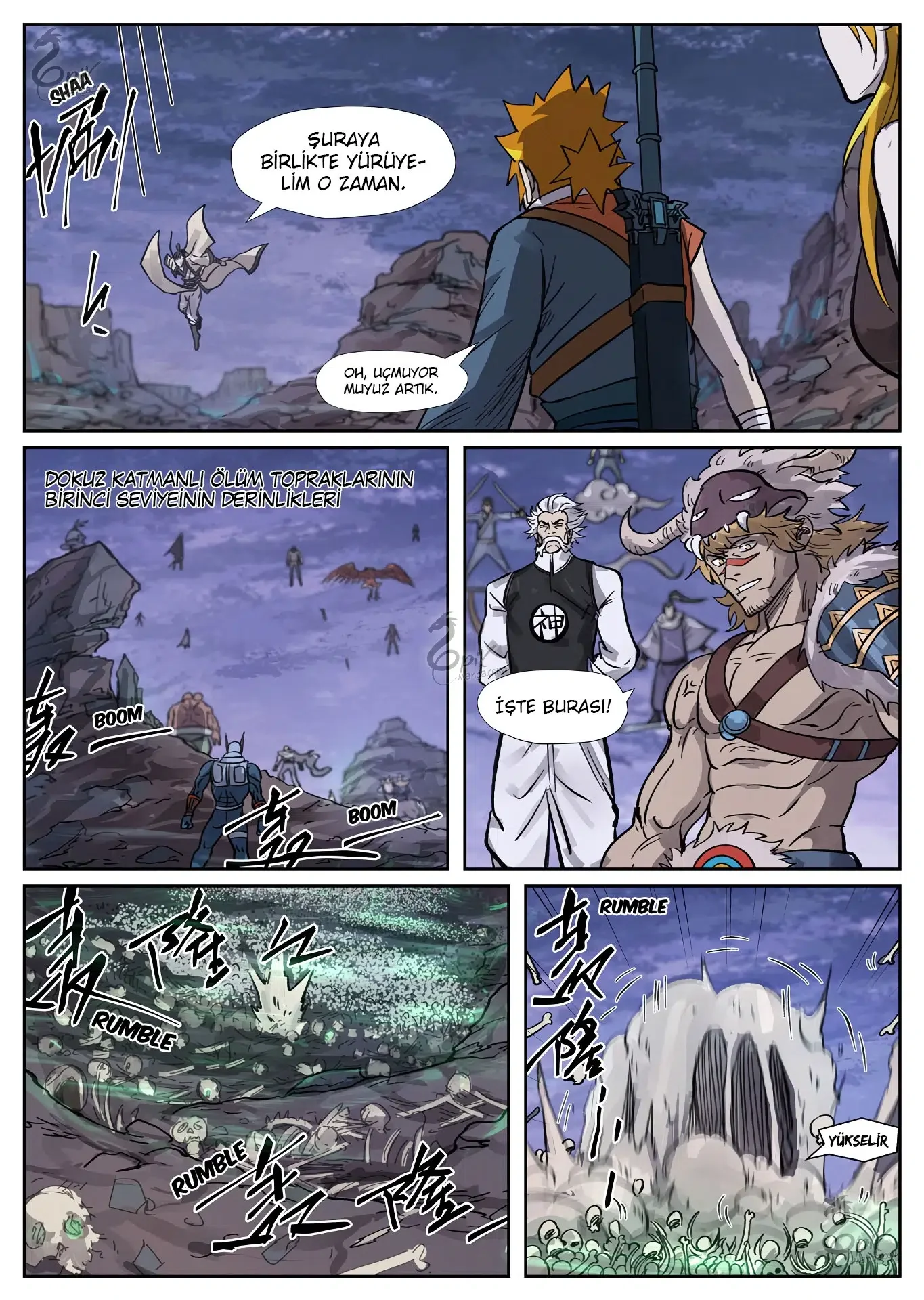 Tales of Demons and Gods - Bölüm 264 - Sayfa 7