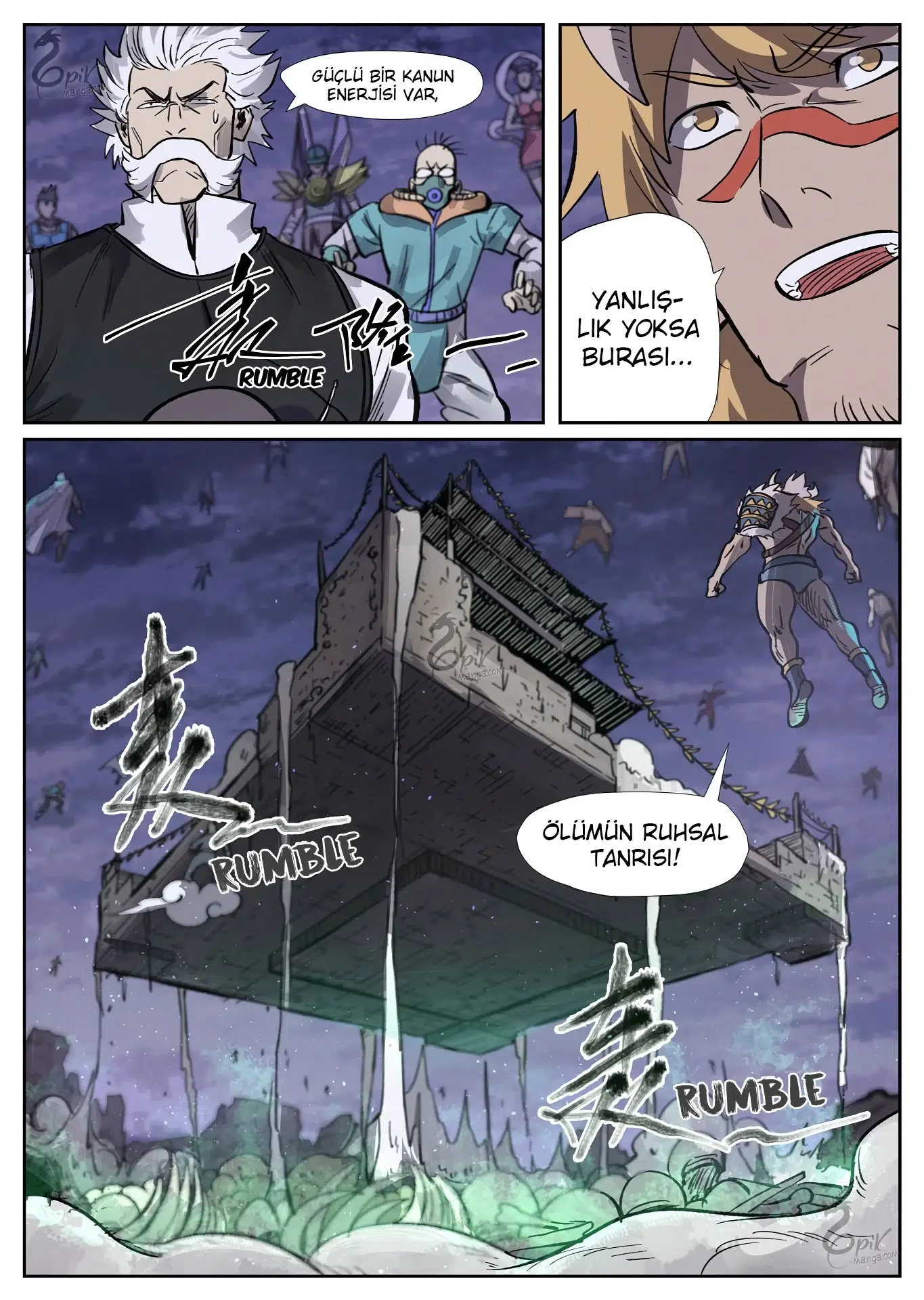Tales of Demons and Gods - Bölüm 264 - Sayfa 8