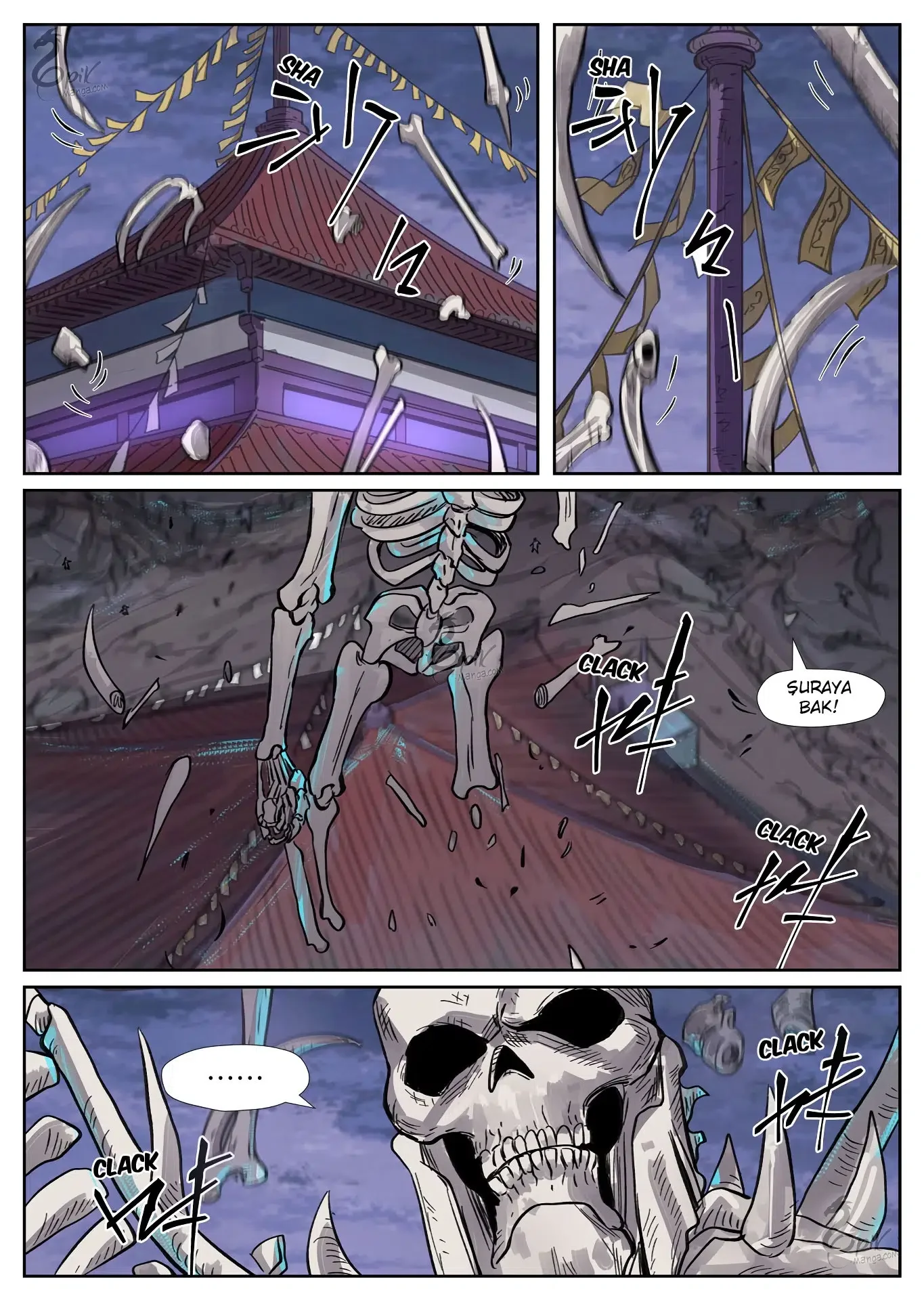 Tales of Demons and Gods - Bölüm 264 - Sayfa 9