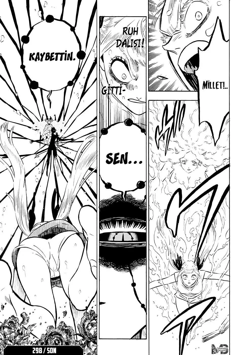 Black Clover - Bölüm 298 - Sayfa 10