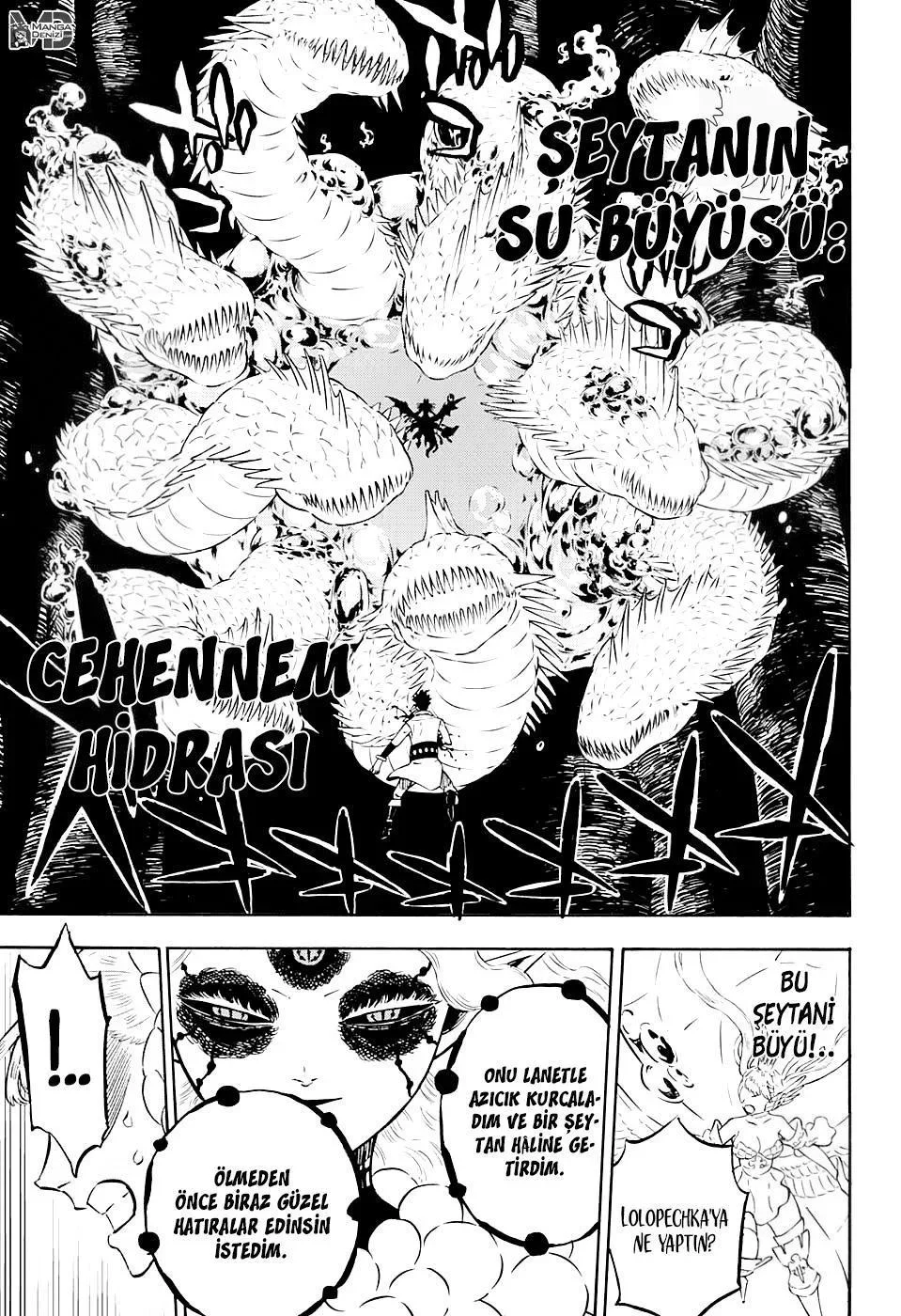 Black Clover - Bölüm 298 - Sayfa 4