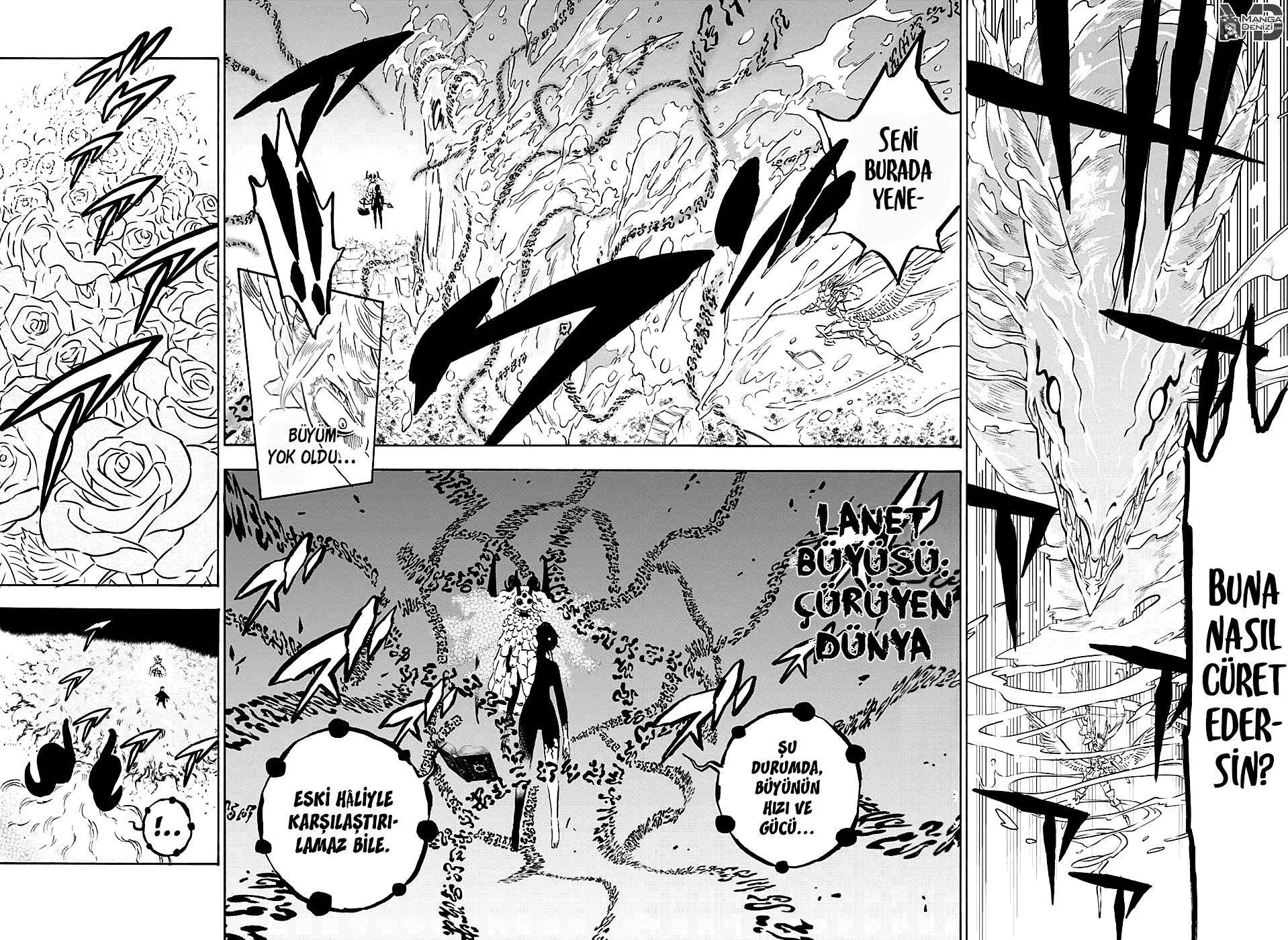 Black Clover - Bölüm 298 - Sayfa 5