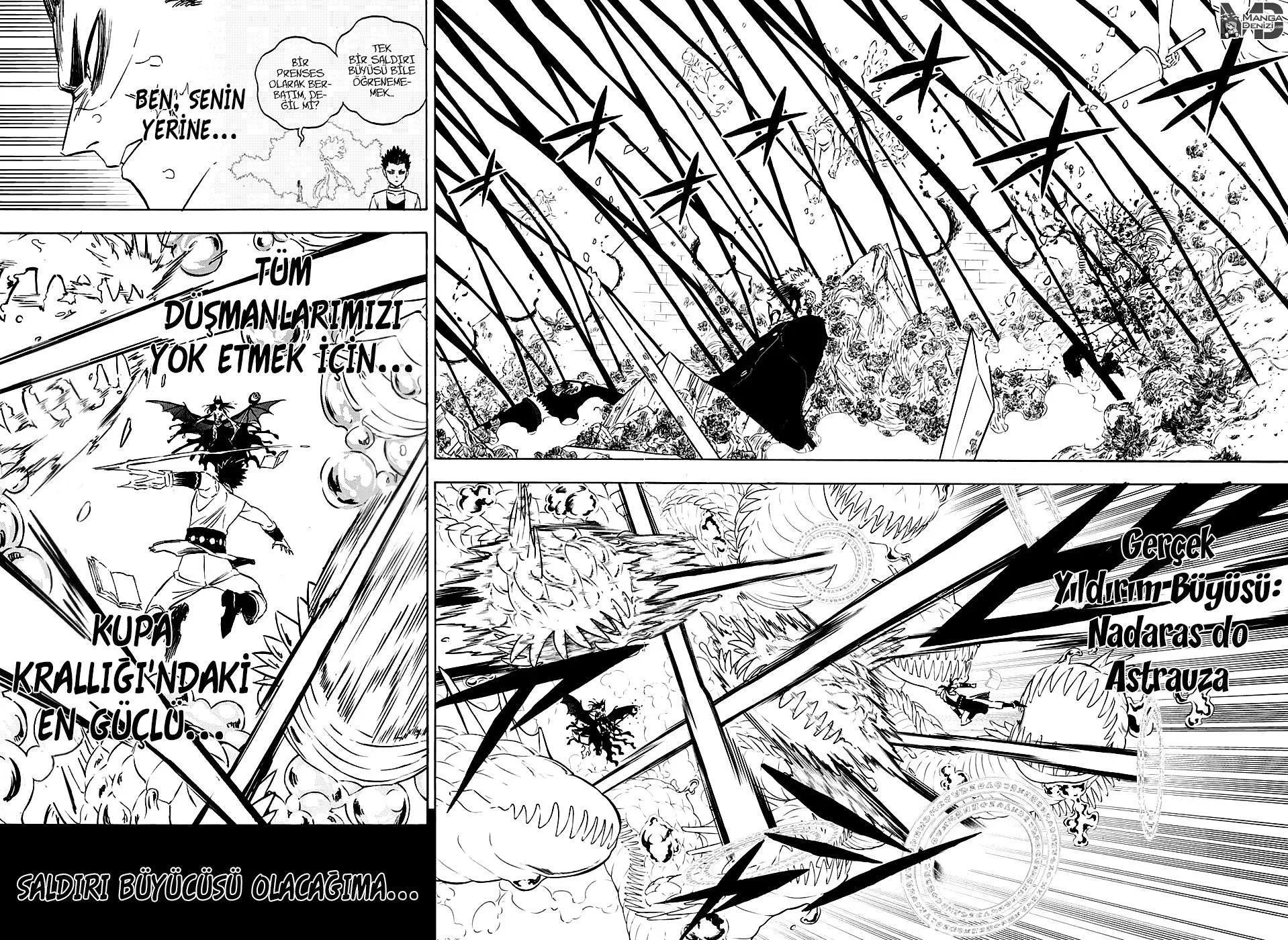 Black Clover - Bölüm 298 - Sayfa 8