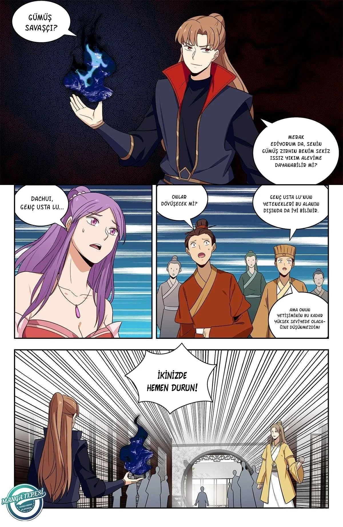 Strongest Anti META - Bölüm 319 - Sayfa 10
