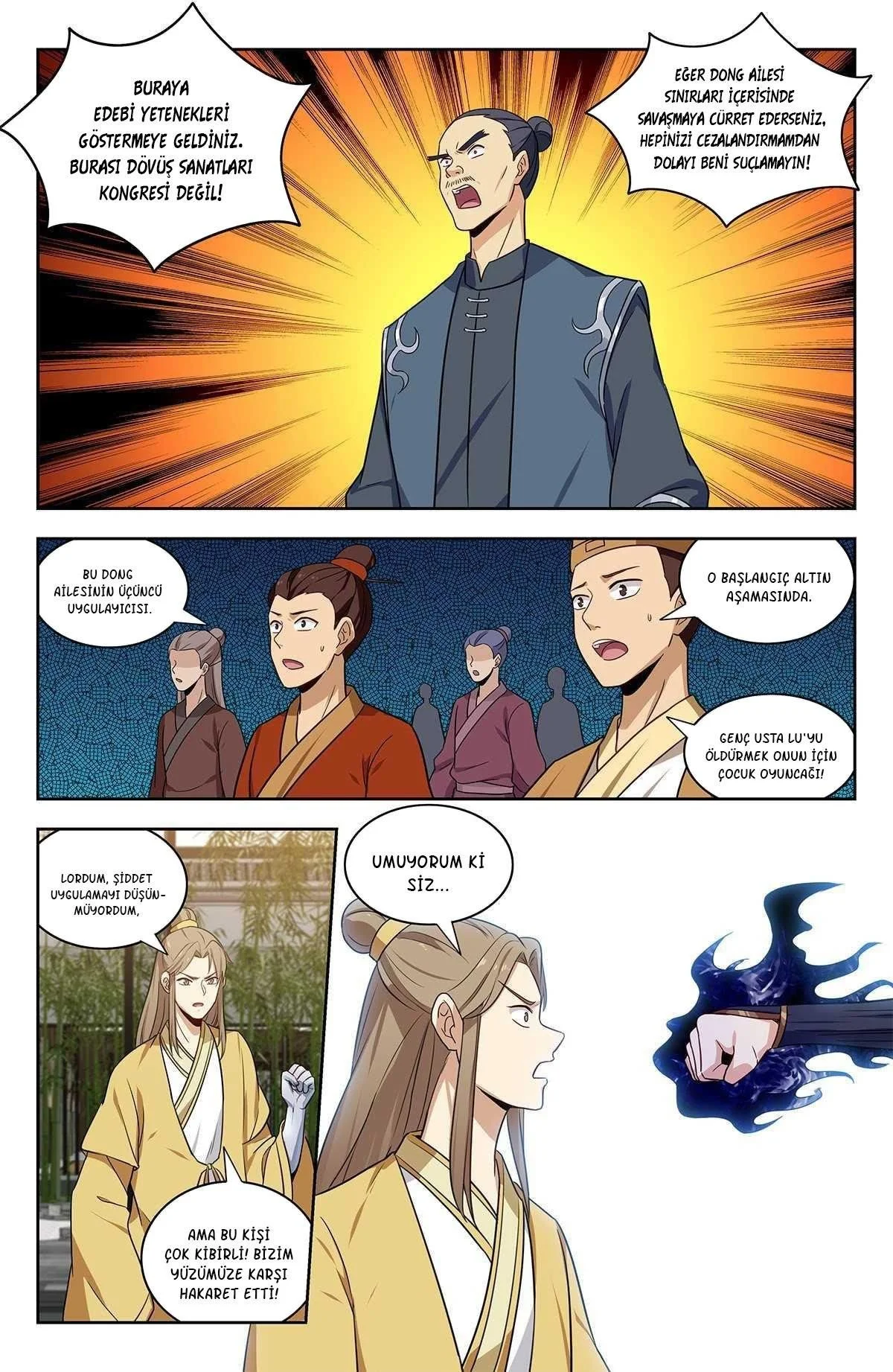 Strongest Anti META - Bölüm 319 - Sayfa 11