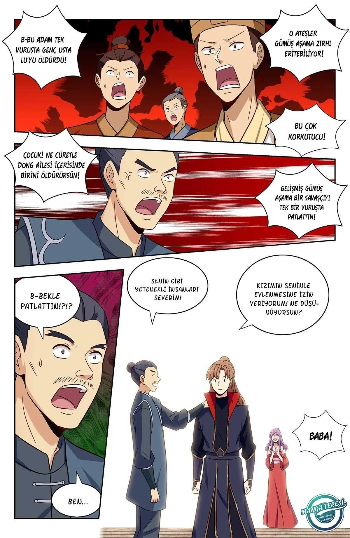 Strongest Anti META - Bölüm 319 - Sayfa 13