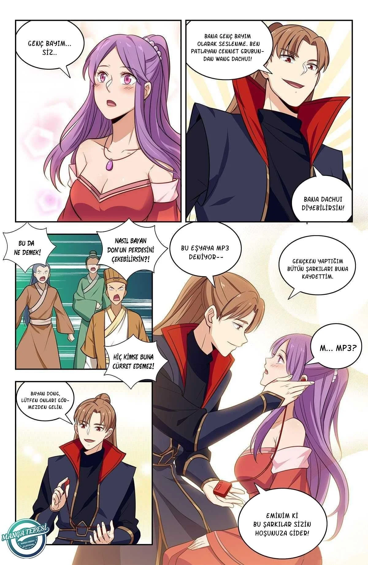 Strongest Anti META - Bölüm 319 - Sayfa 6