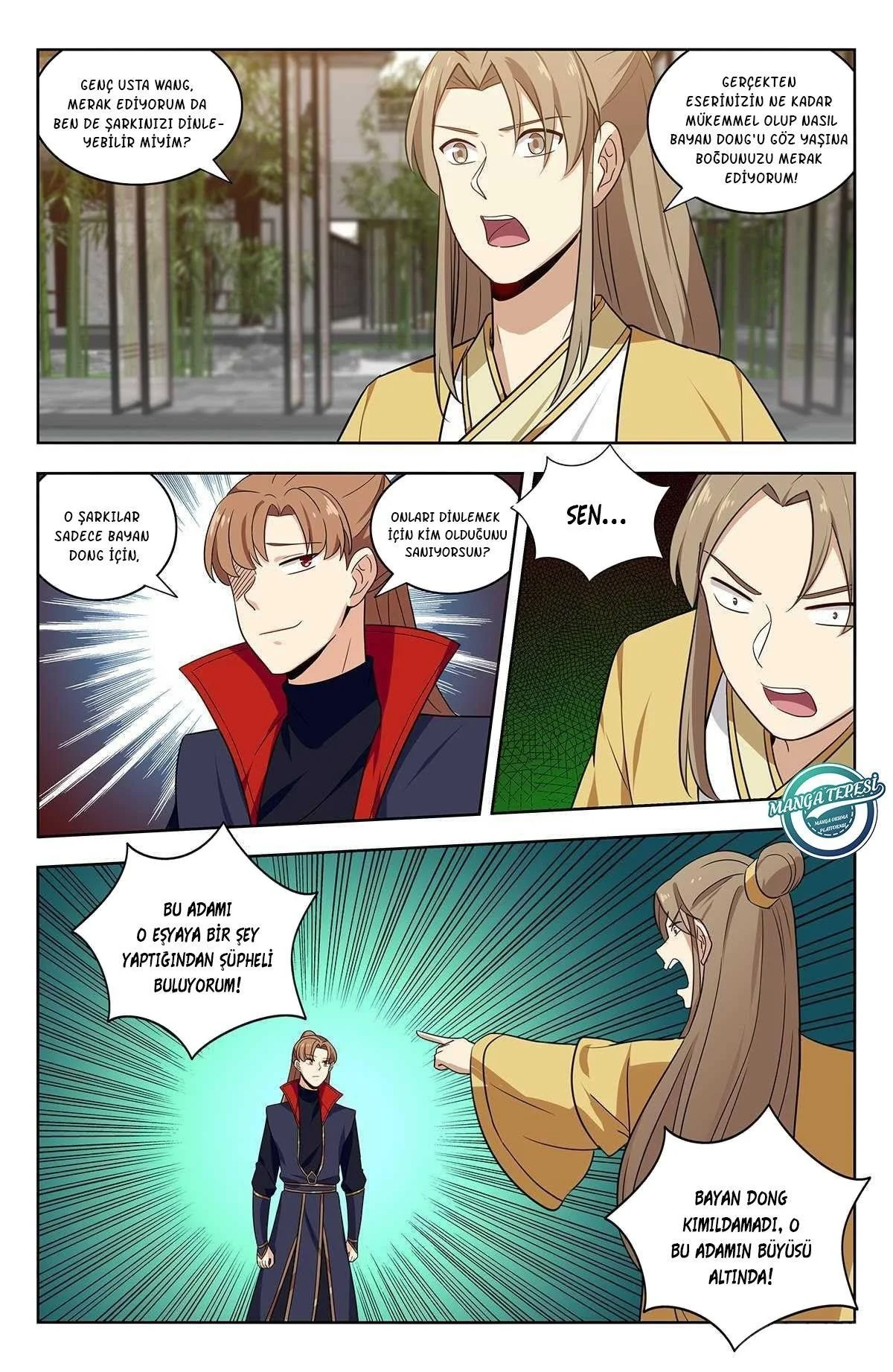 Strongest Anti META - Bölüm 319 - Sayfa 8