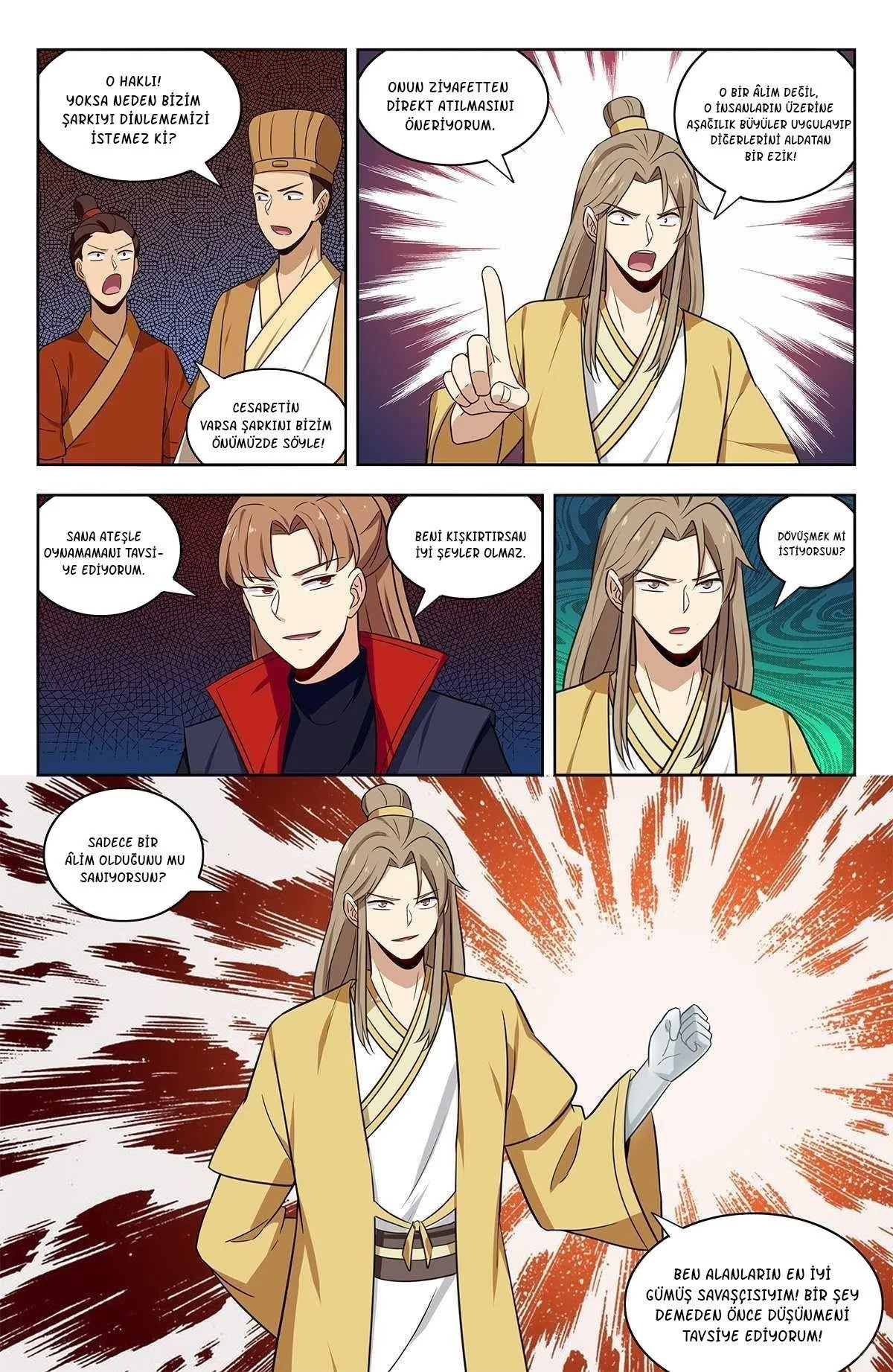 Strongest Anti META - Bölüm 319 - Sayfa 9