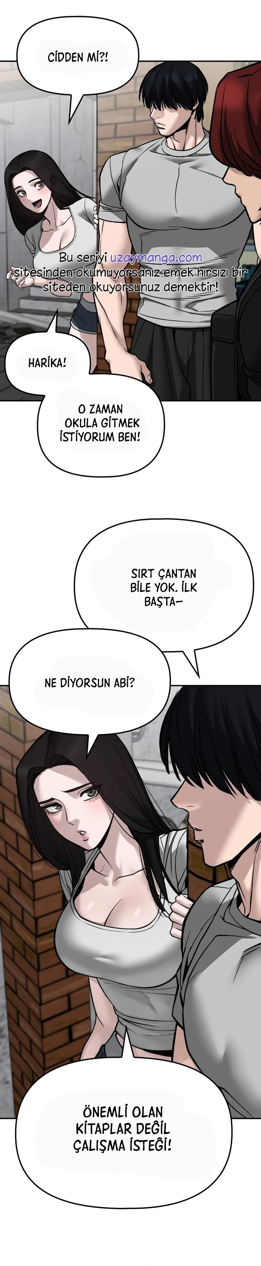 The Bully In-Charge - Bölüm 134 - Sayfa 21