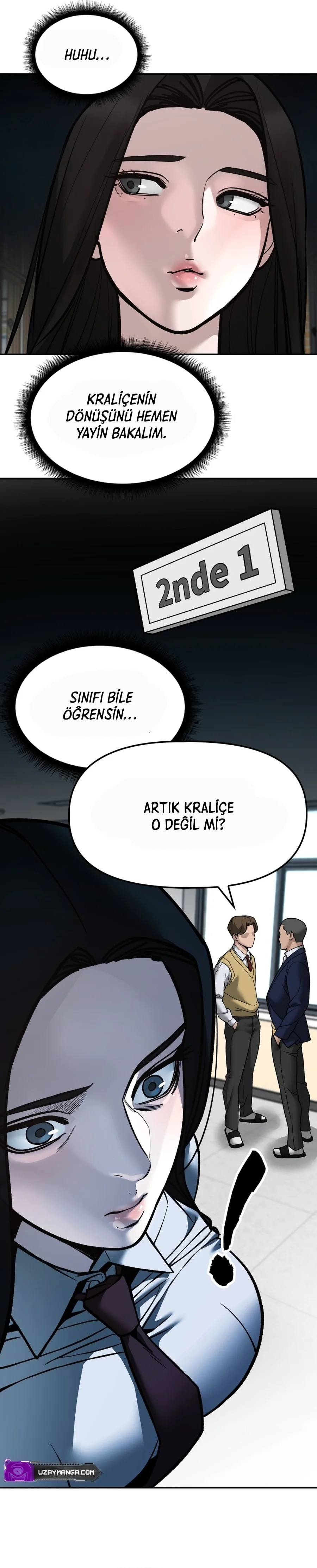 The Bully In-Charge - Bölüm 134 - Sayfa 28