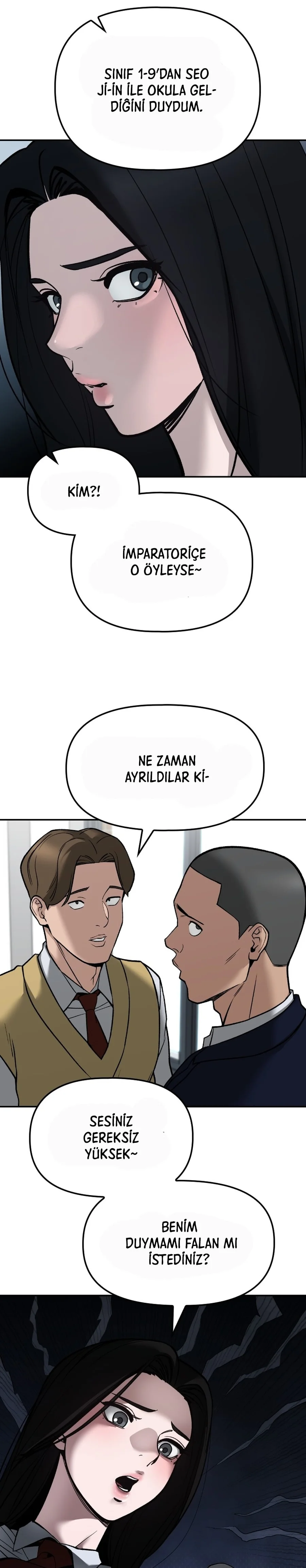 The Bully In-Charge - Bölüm 134 - Sayfa 30