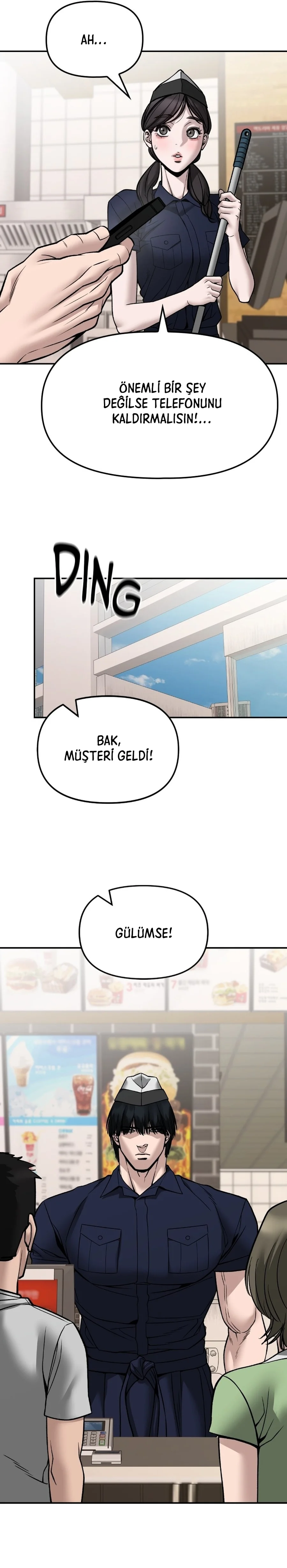 The Bully In-Charge - Bölüm 134 - Sayfa 36