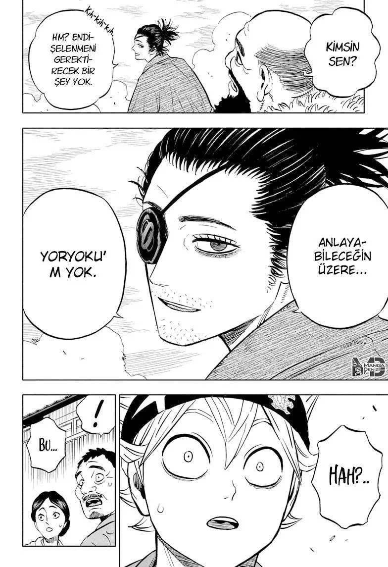 Black Clover - Bölüm 338 - Sayfa 11