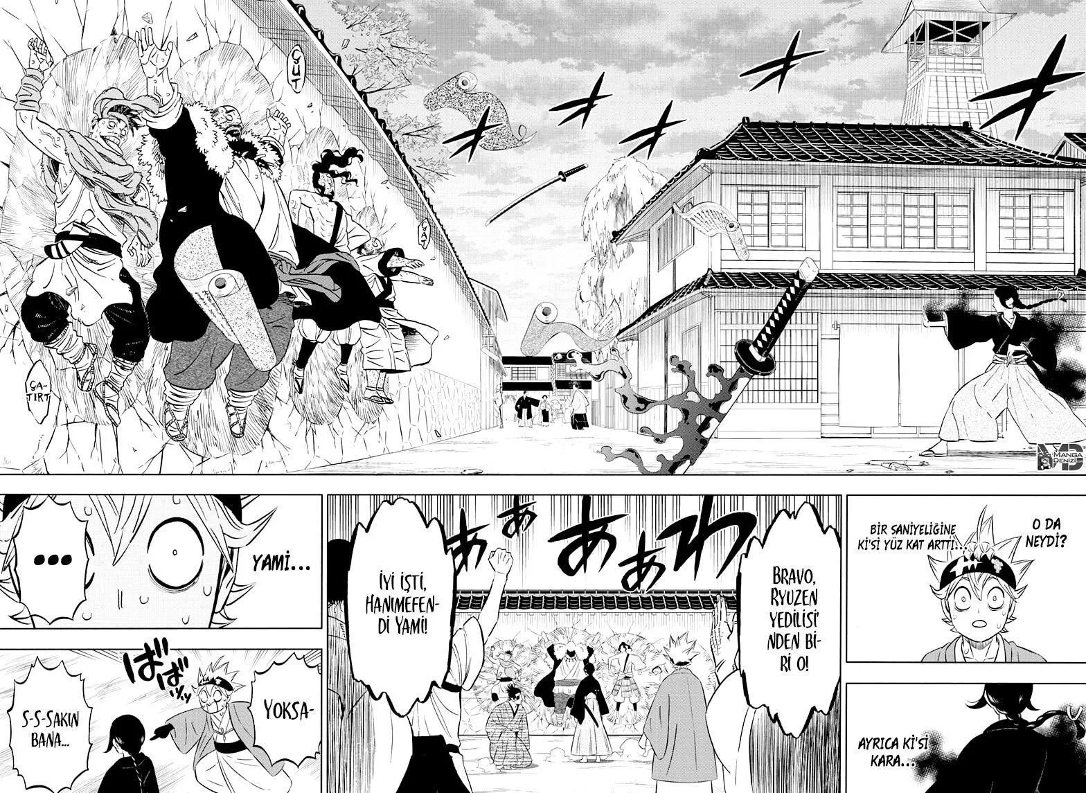 Black Clover - Bölüm 338 - Sayfa 15