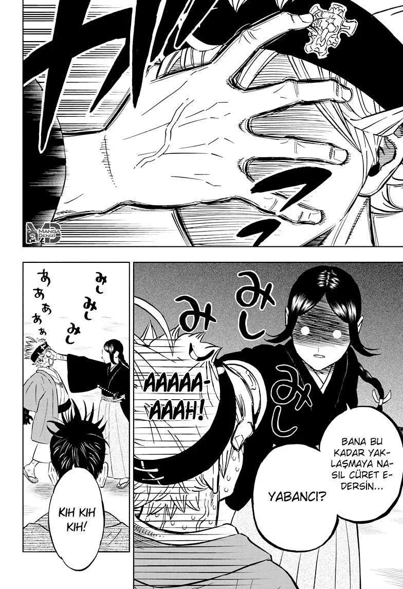 Black Clover - Bölüm 338 - Sayfa 16
