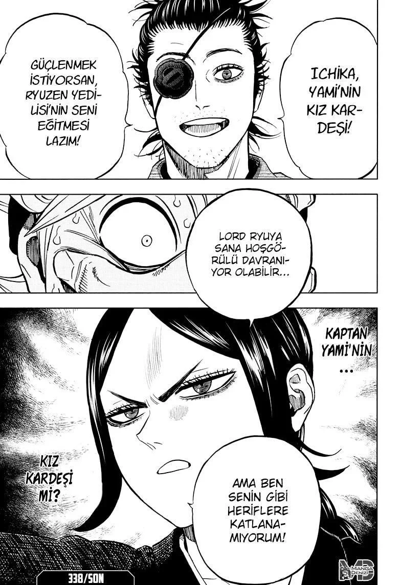 Black Clover - Bölüm 338 - Sayfa 17