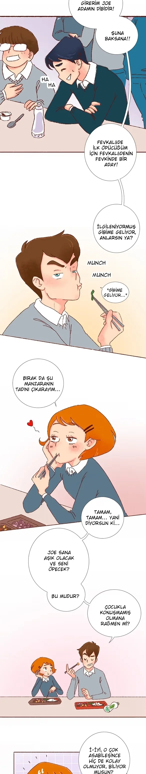 The Kiss Bet - Bölüm 9 - Sayfa 12