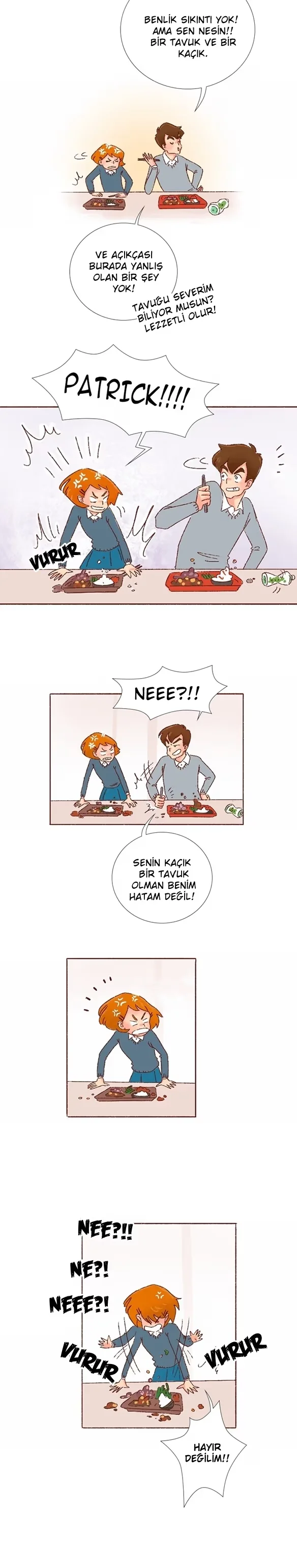 The Kiss Bet - Bölüm 9 - Sayfa 14