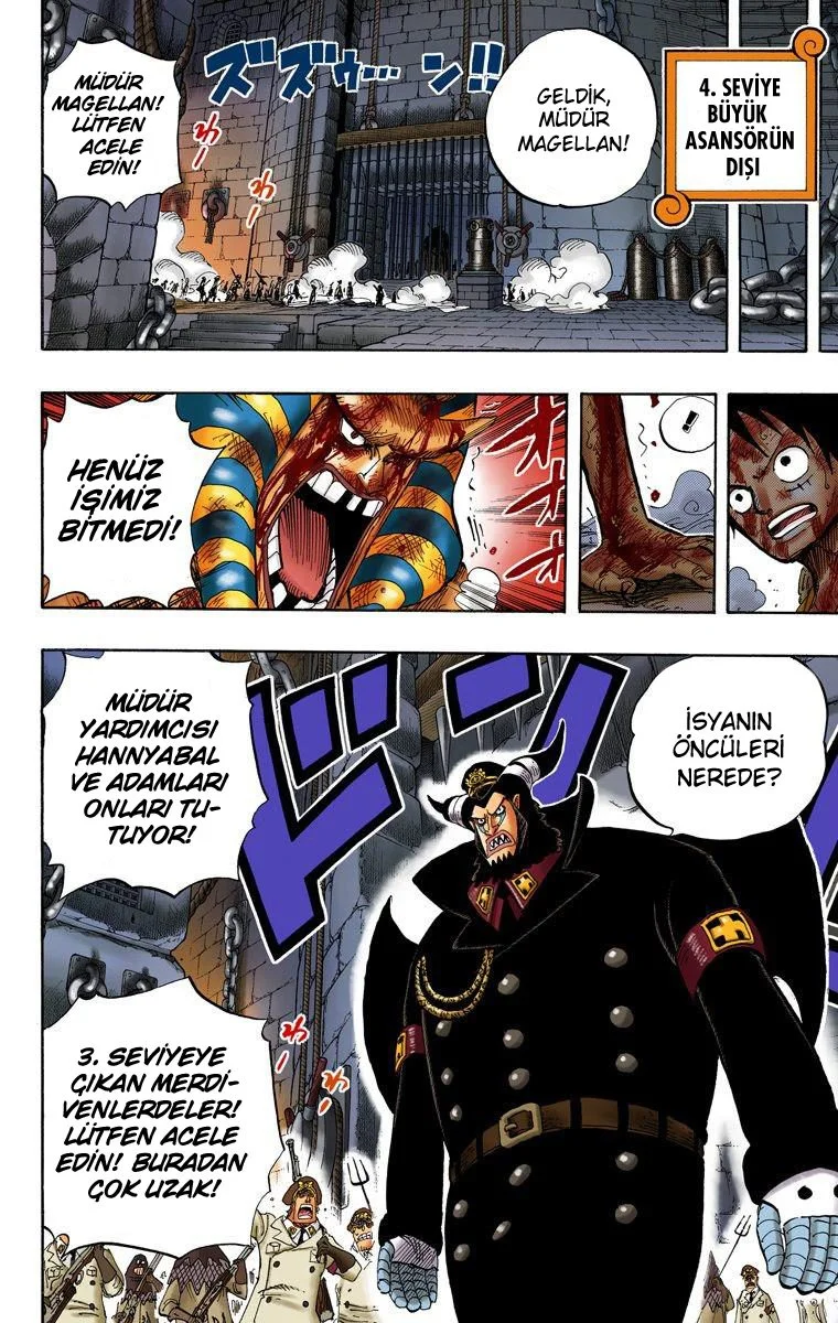 One Piece - Bölüm 543 - Sayfa 10
