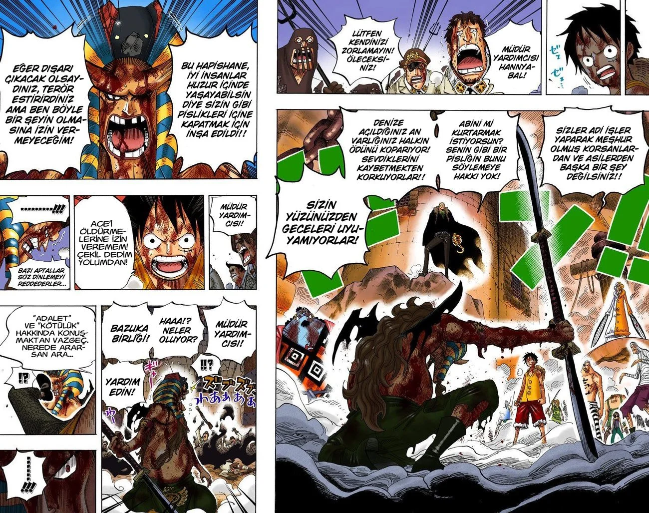 One Piece - Bölüm 543 - Sayfa 12