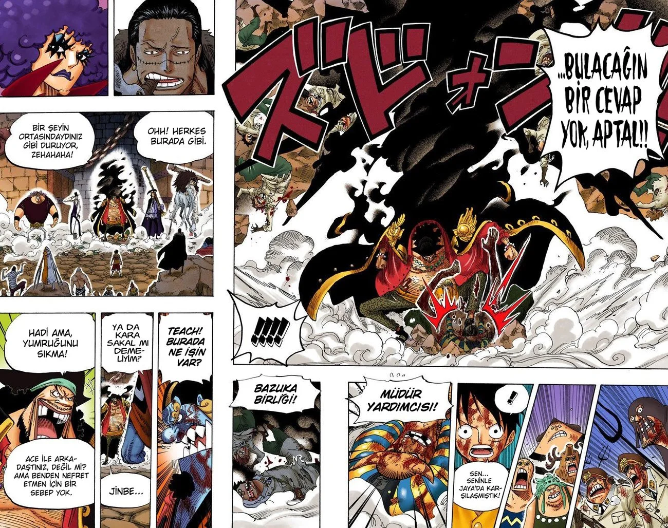 One Piece - Bölüm 543 - Sayfa 13